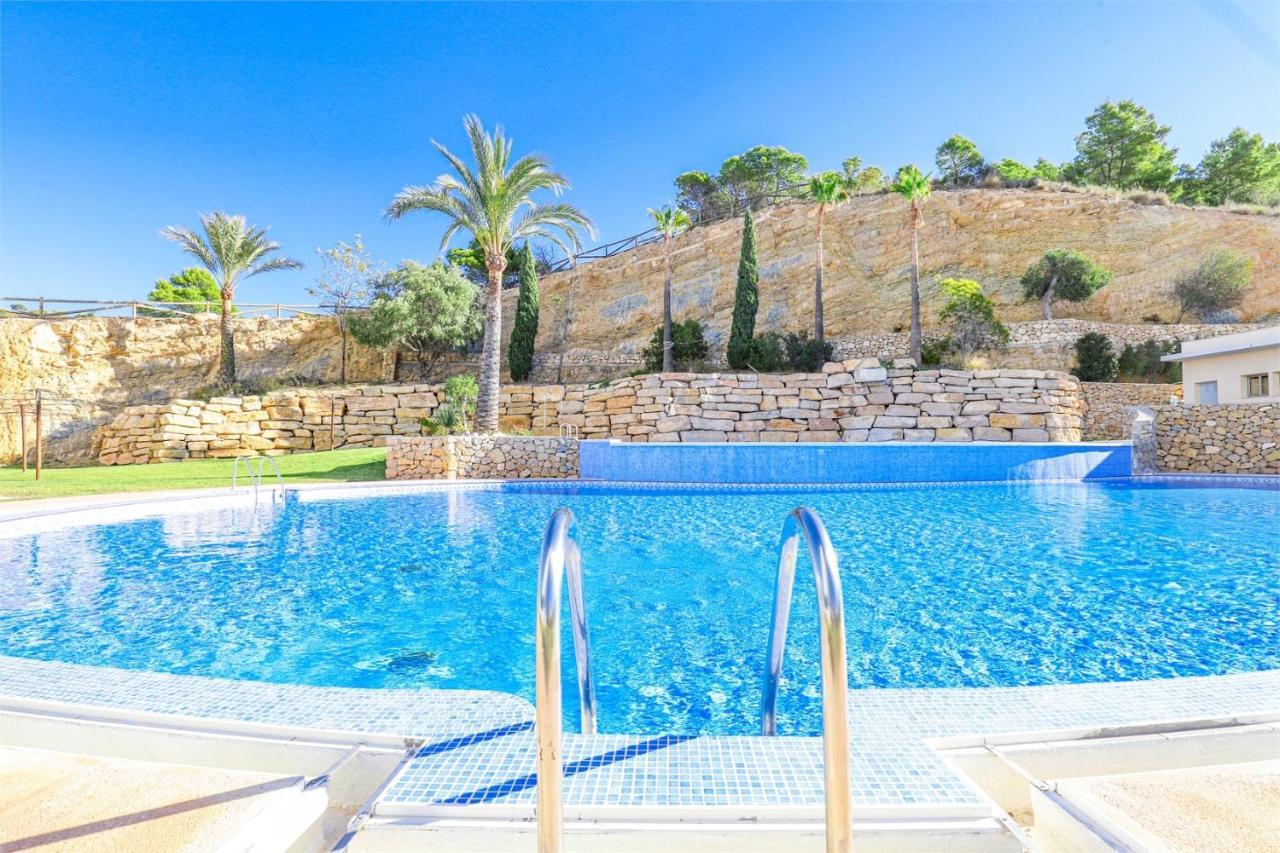 Lujoso apartamento en la planta 40 - Muy soleado Benidorm Exterior foto