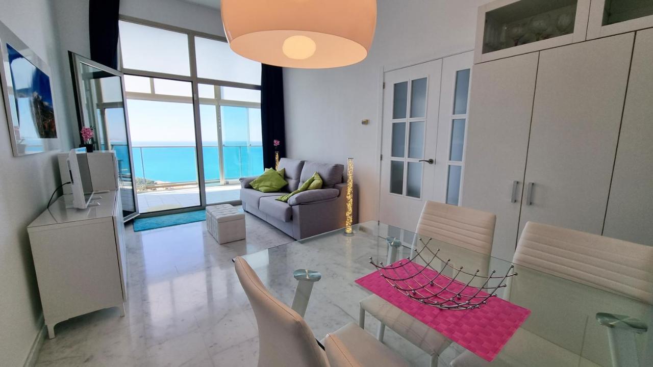 Lujoso apartamento en la planta 40 - Muy soleado Benidorm Exterior foto