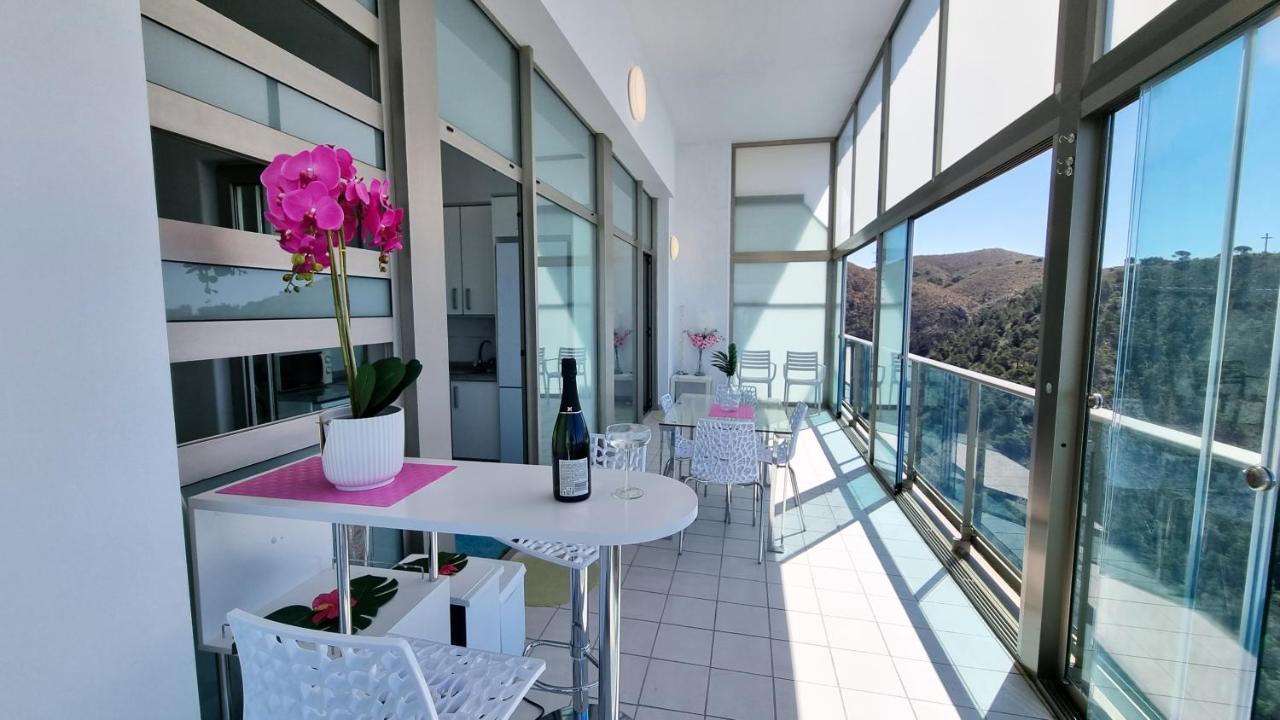 Lujoso apartamento en la planta 40 - Muy soleado Benidorm Exterior foto