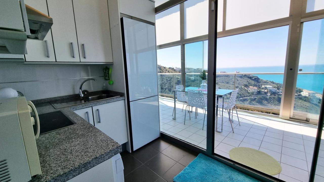Lujoso apartamento en la planta 40 - Muy soleado Benidorm Exterior foto